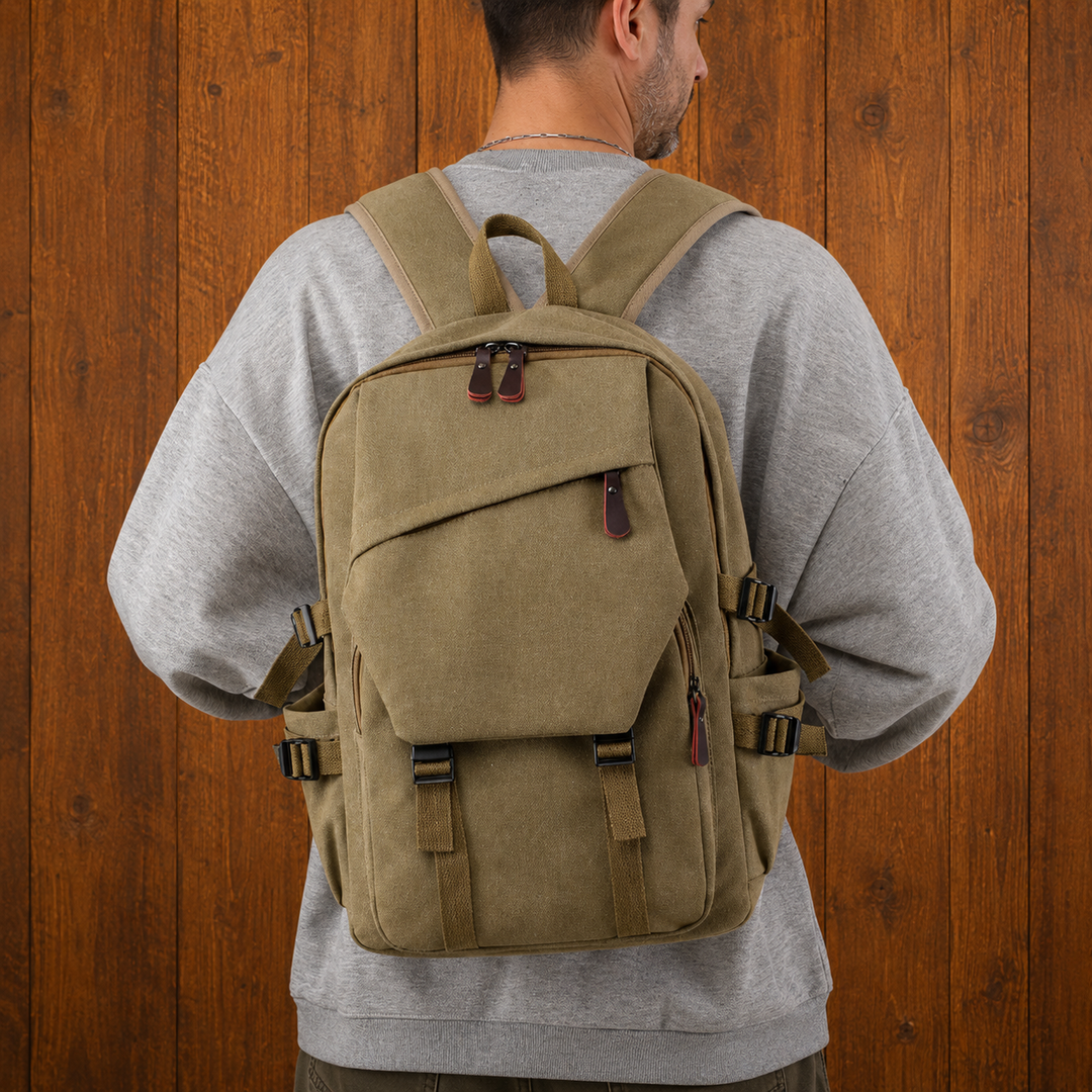 Large-Capacity Travel Backpack