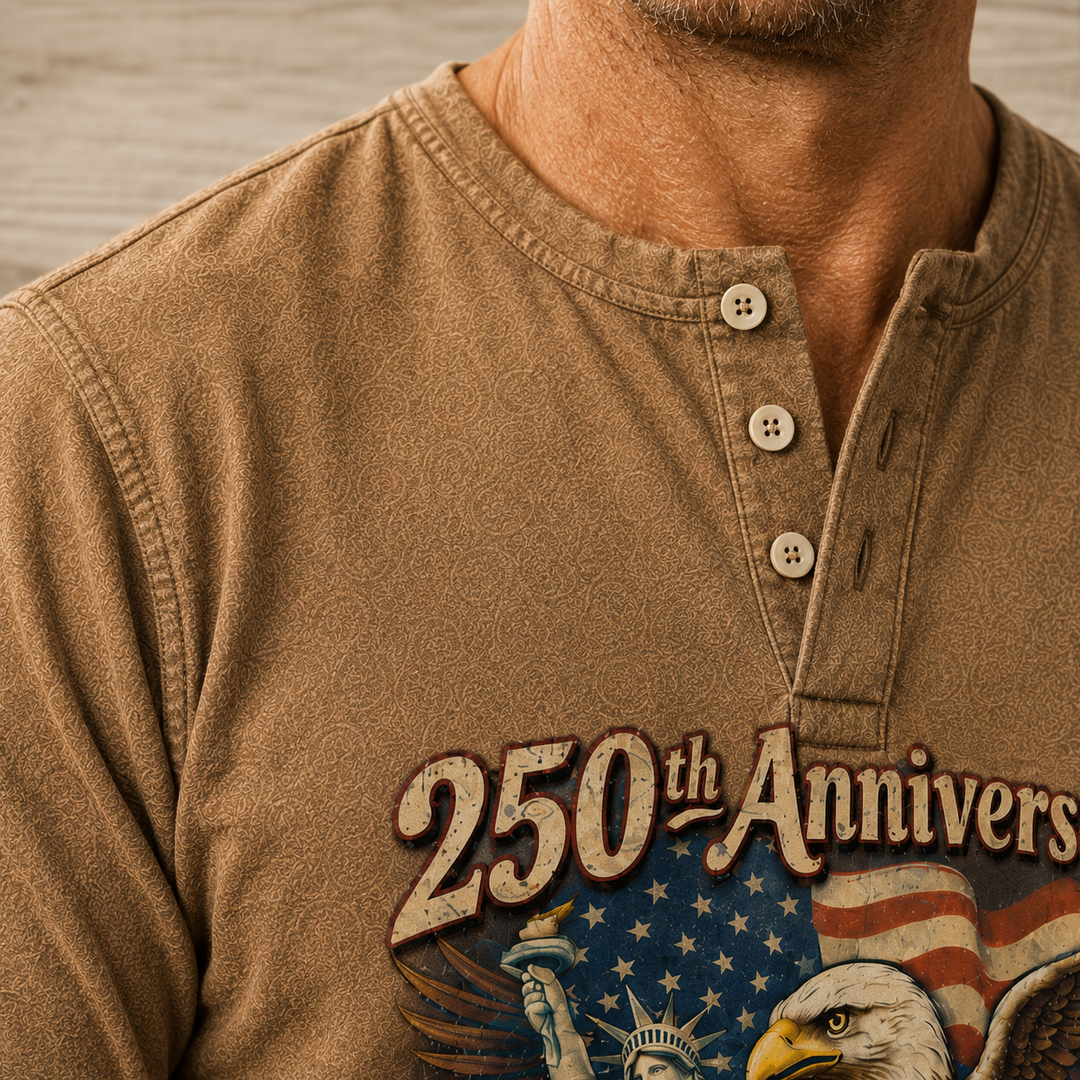 Casual Henley Shirt