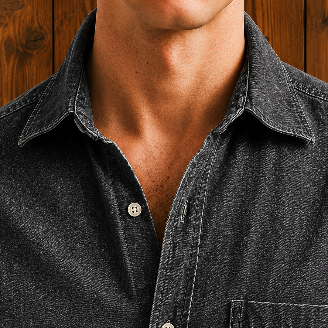 Comfortable Denim Shirt