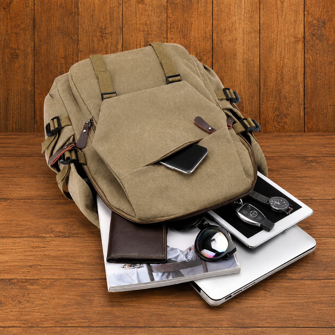 Large-Capacity Travel Backpack