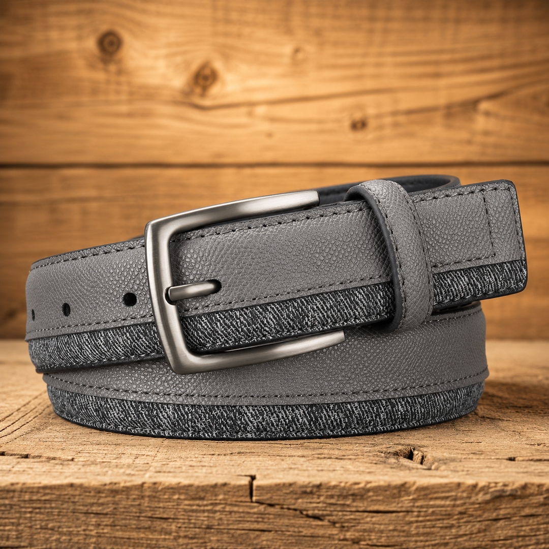 High-End Leather Belt