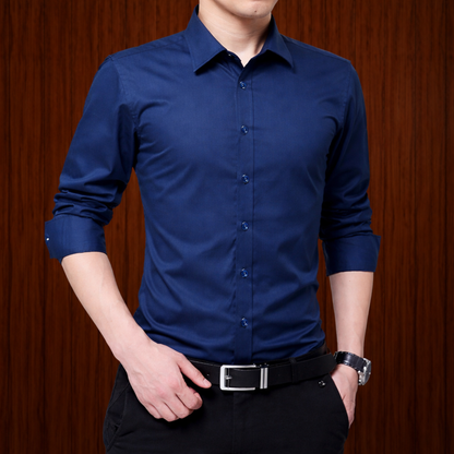 Cotton Business Shirt