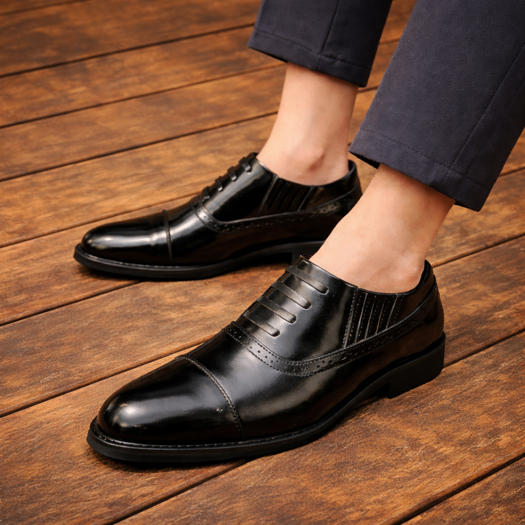 Refined Slip Loafers