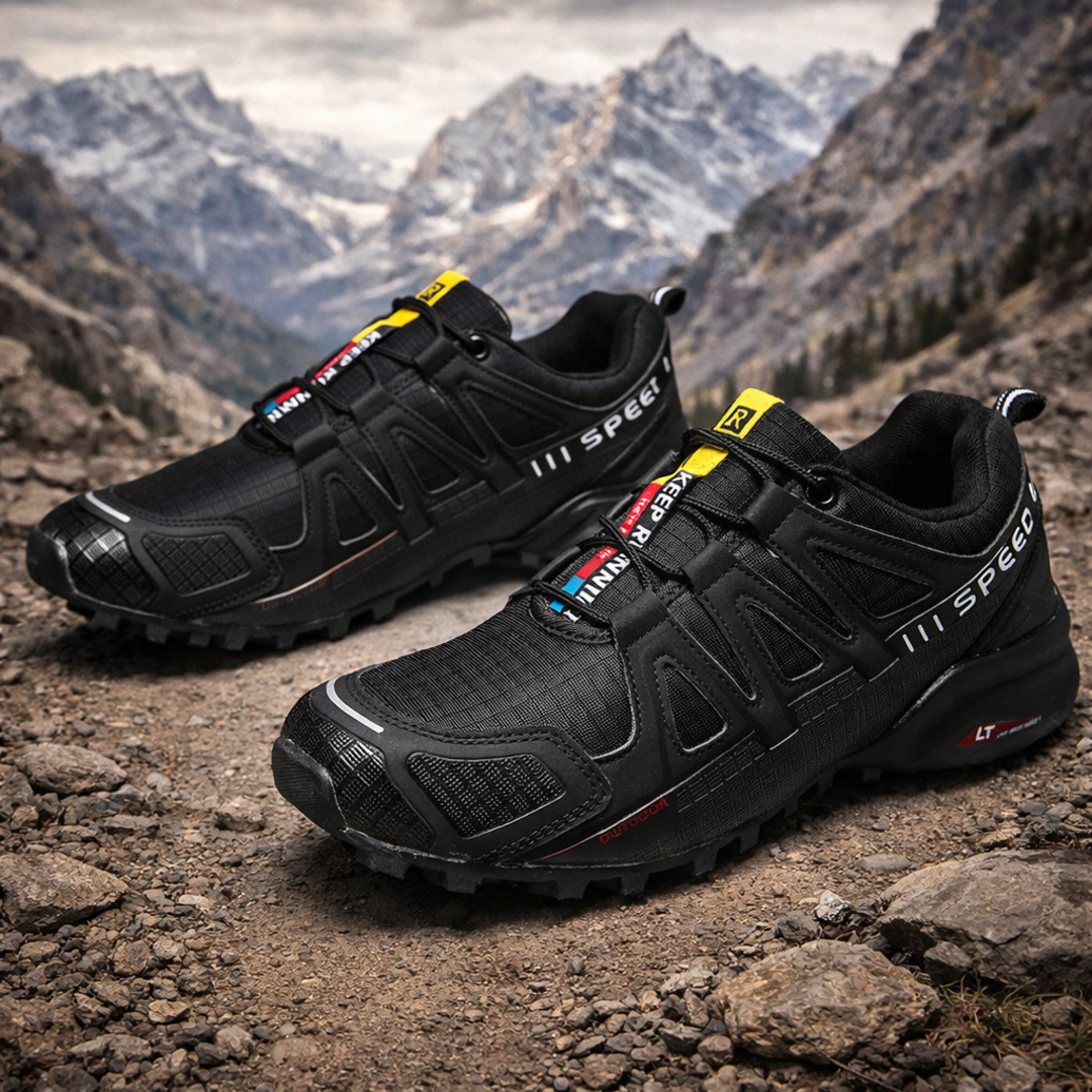 Rugged Trail Sneakers