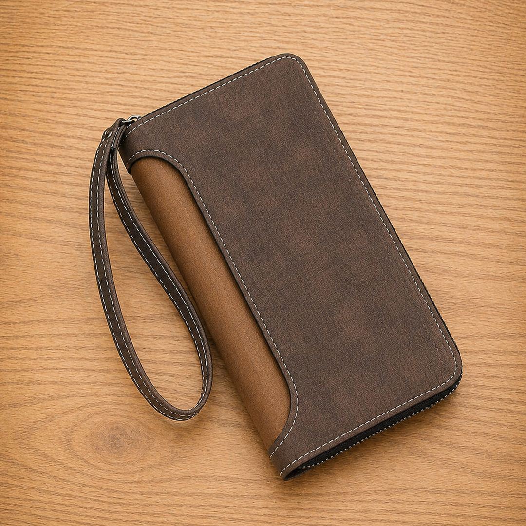 Classic Leather Wallet
