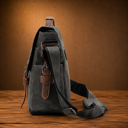 Vintage Messenger Briefcase