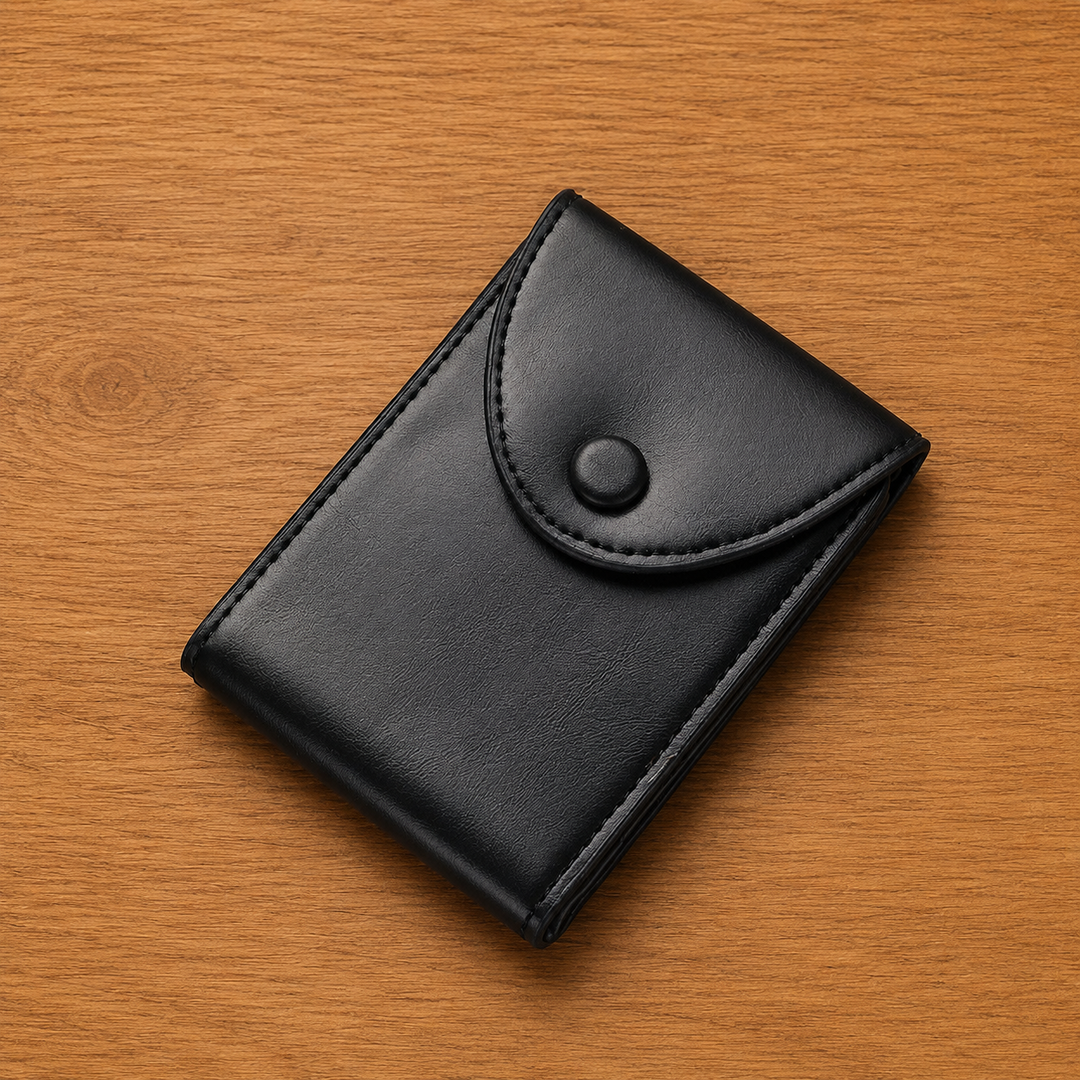 Leather Card Holder Wallet