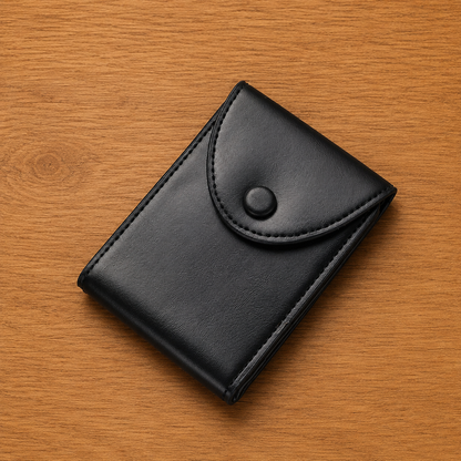 Leather Card Holder Wallet