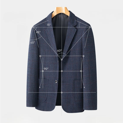 LUXURIOUS SLIM BLAZER