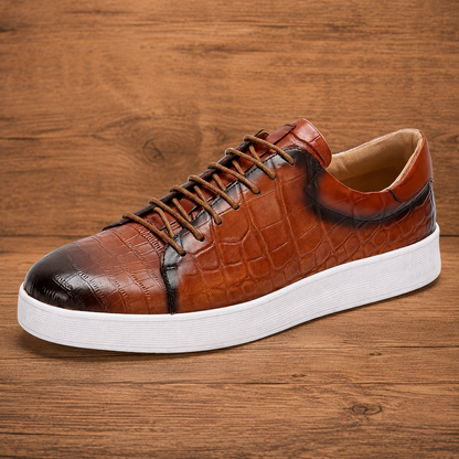 Luxury Leather Lifestyle Sneakers