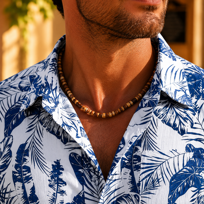 Tropical Floral Shirt