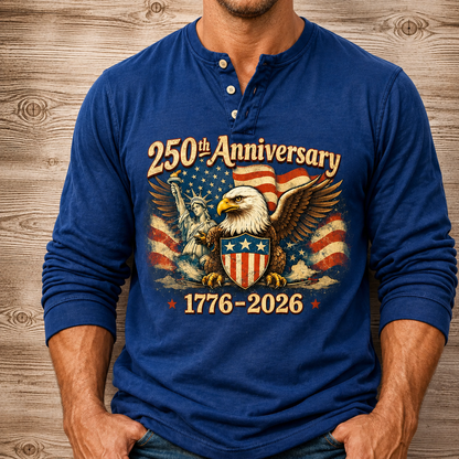 Casual Henley Shirt