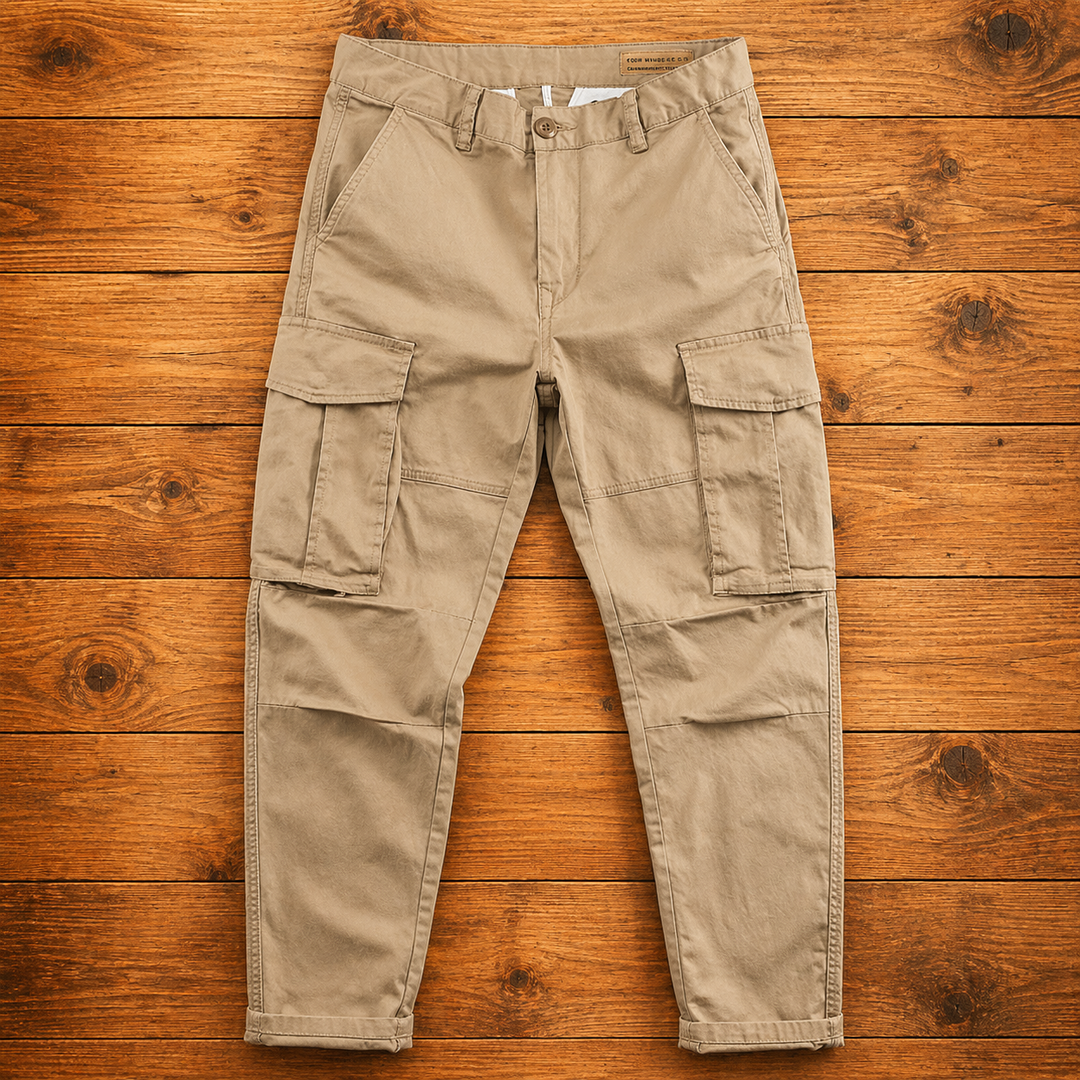 Slim Cargo Pants