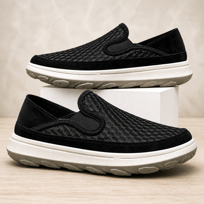 Breathable Casual Slip-Ons