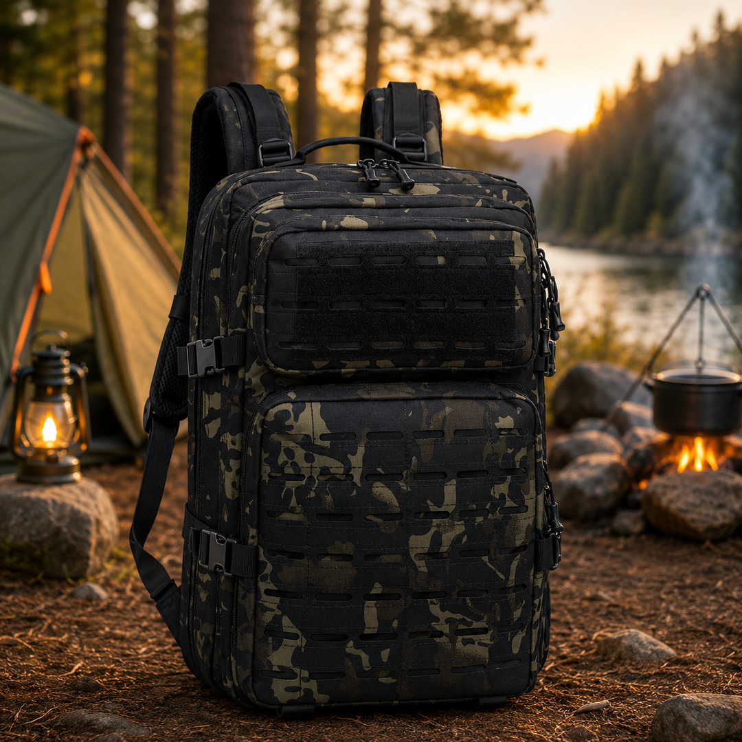 Multi-Functional Tactical Backpack