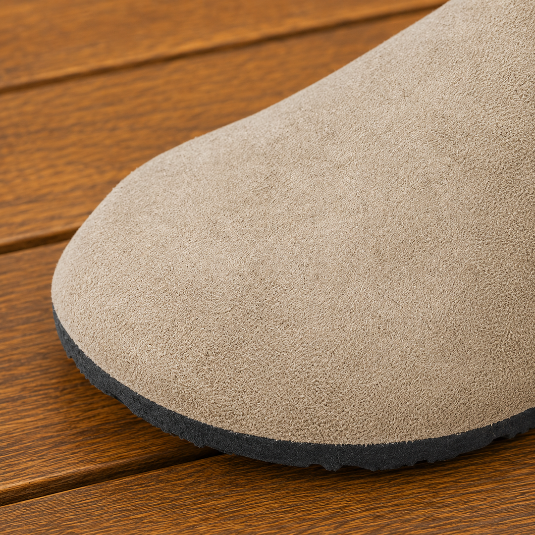 Closed-Toe Mule Slippers