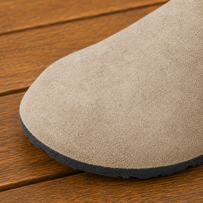 Closed-Toe Mule Slippers