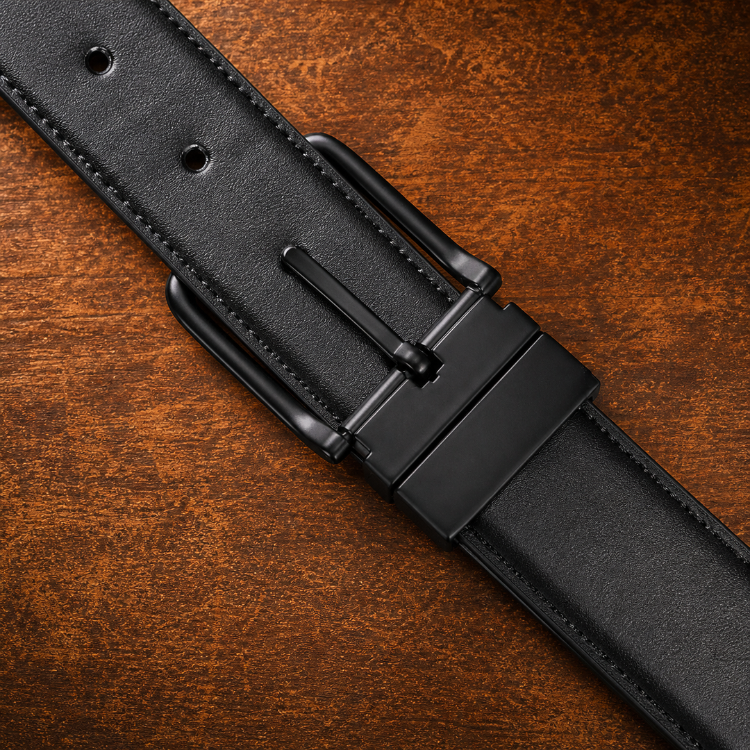 Comfort Leather Belt