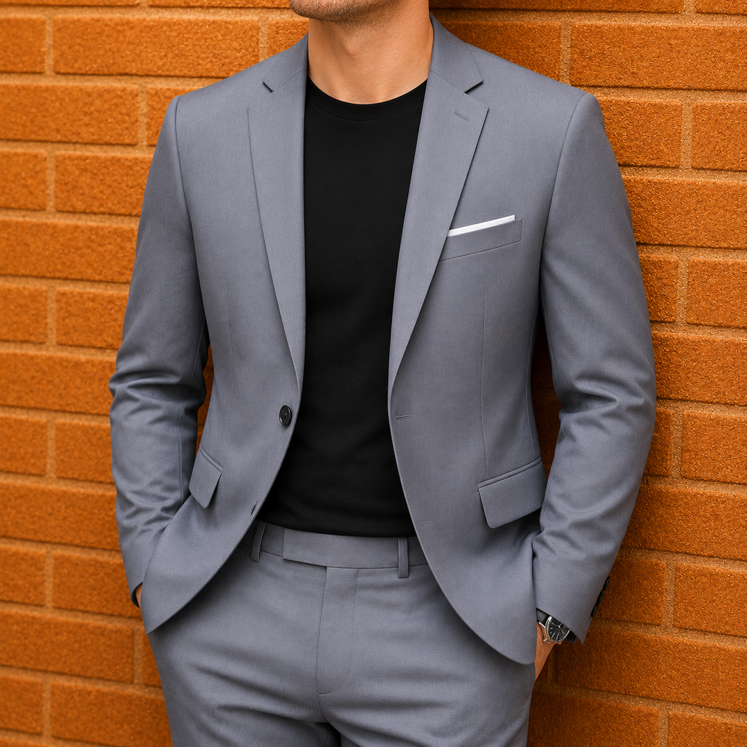 Slim Fit Suit Blazer