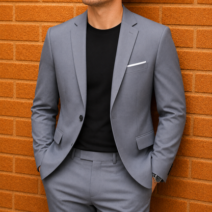 Slim Fit Suit Blazer