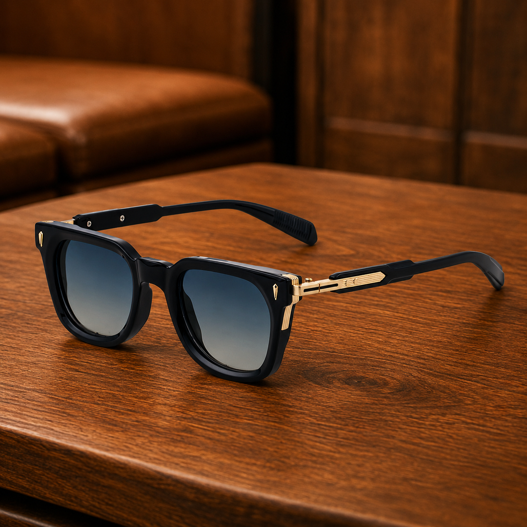 Luxury Square Frame Sunglasses