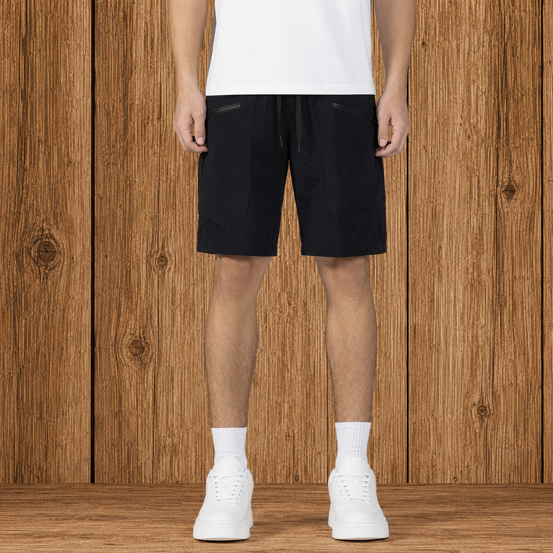 Quick-Dry Casual Shorts