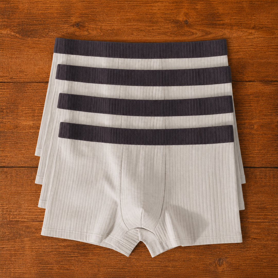 Premium Cotton Boxer Briefs
