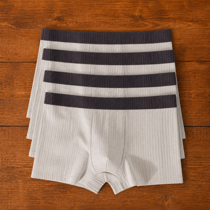Premium Cotton Boxer Briefs