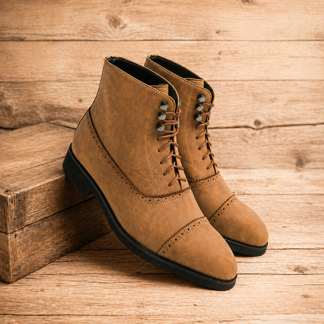 Classic Leather Boots