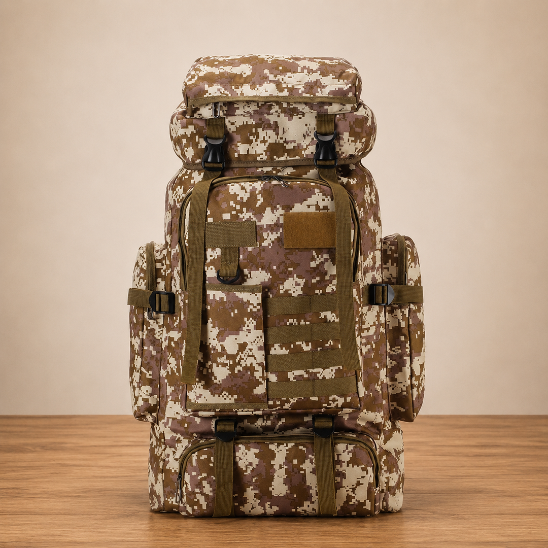 Military Tactical Hiking Backpack