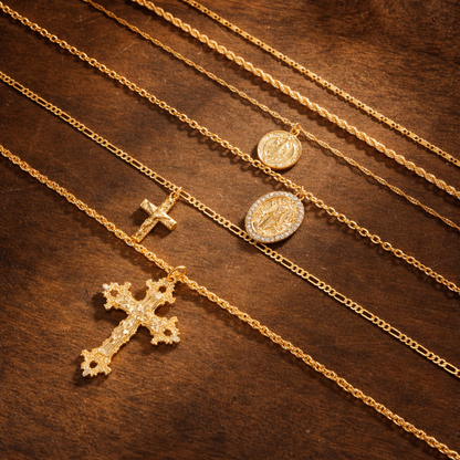 Elegant Layered Necklace Set