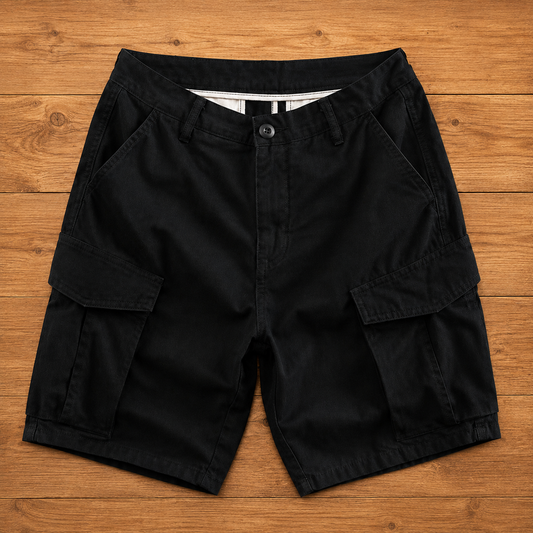 Premium Tactical Cargo Shorts