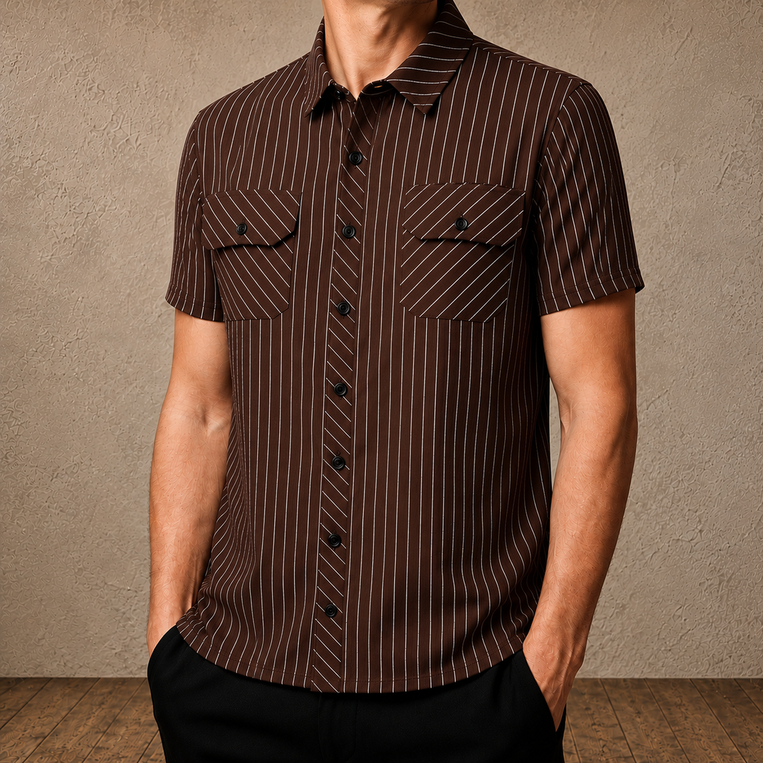 Stripe Comfortable Shirt