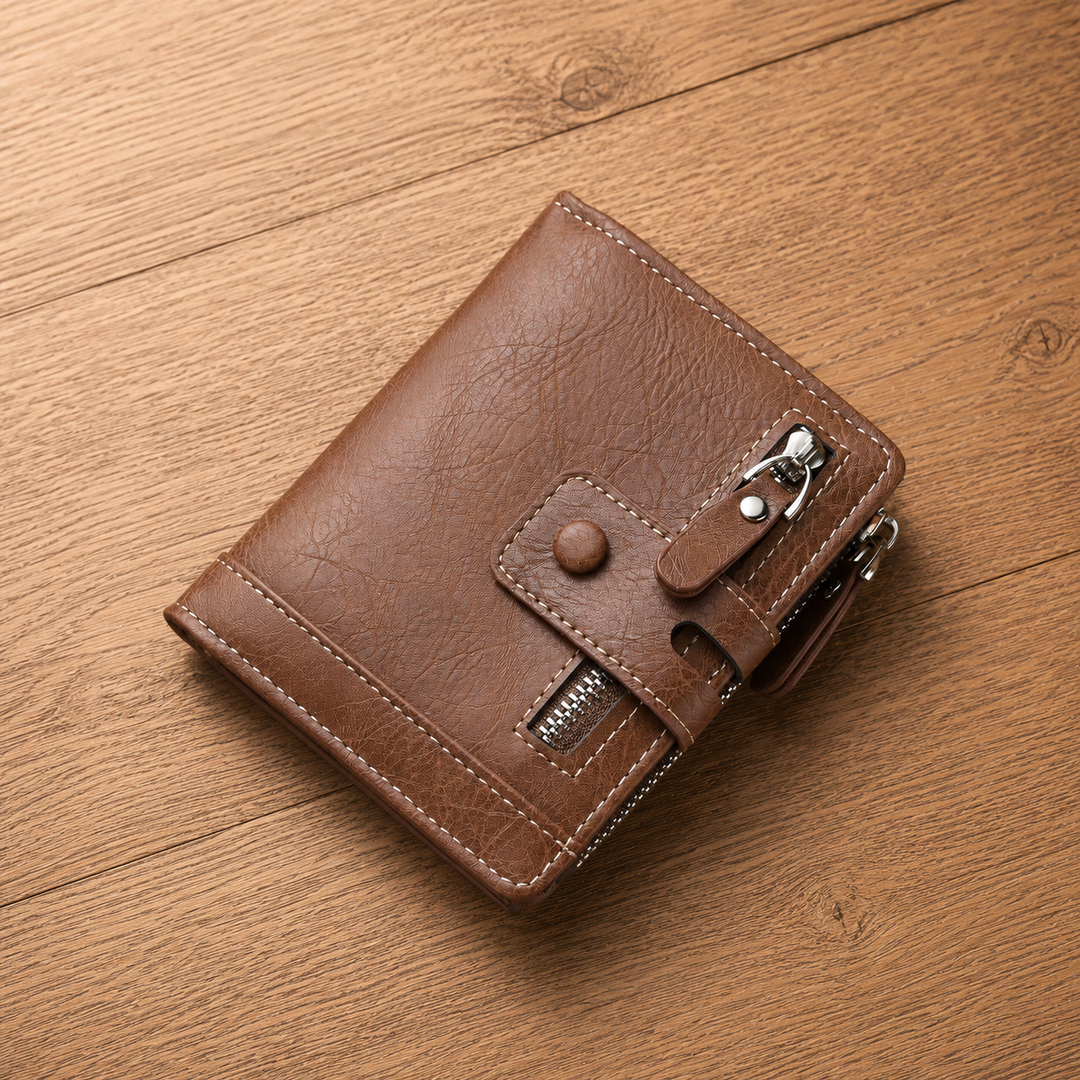 Compact Travel Wallet