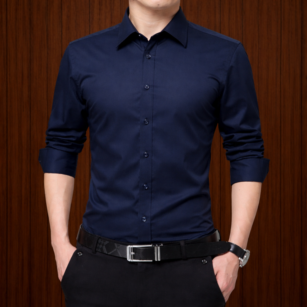 Cotton Business Shirt