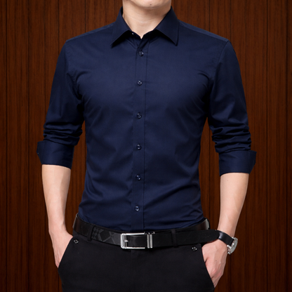 Cotton Business Shirt