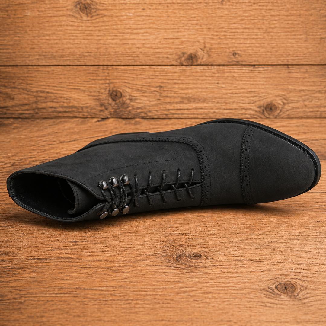 Classic Leather Boots