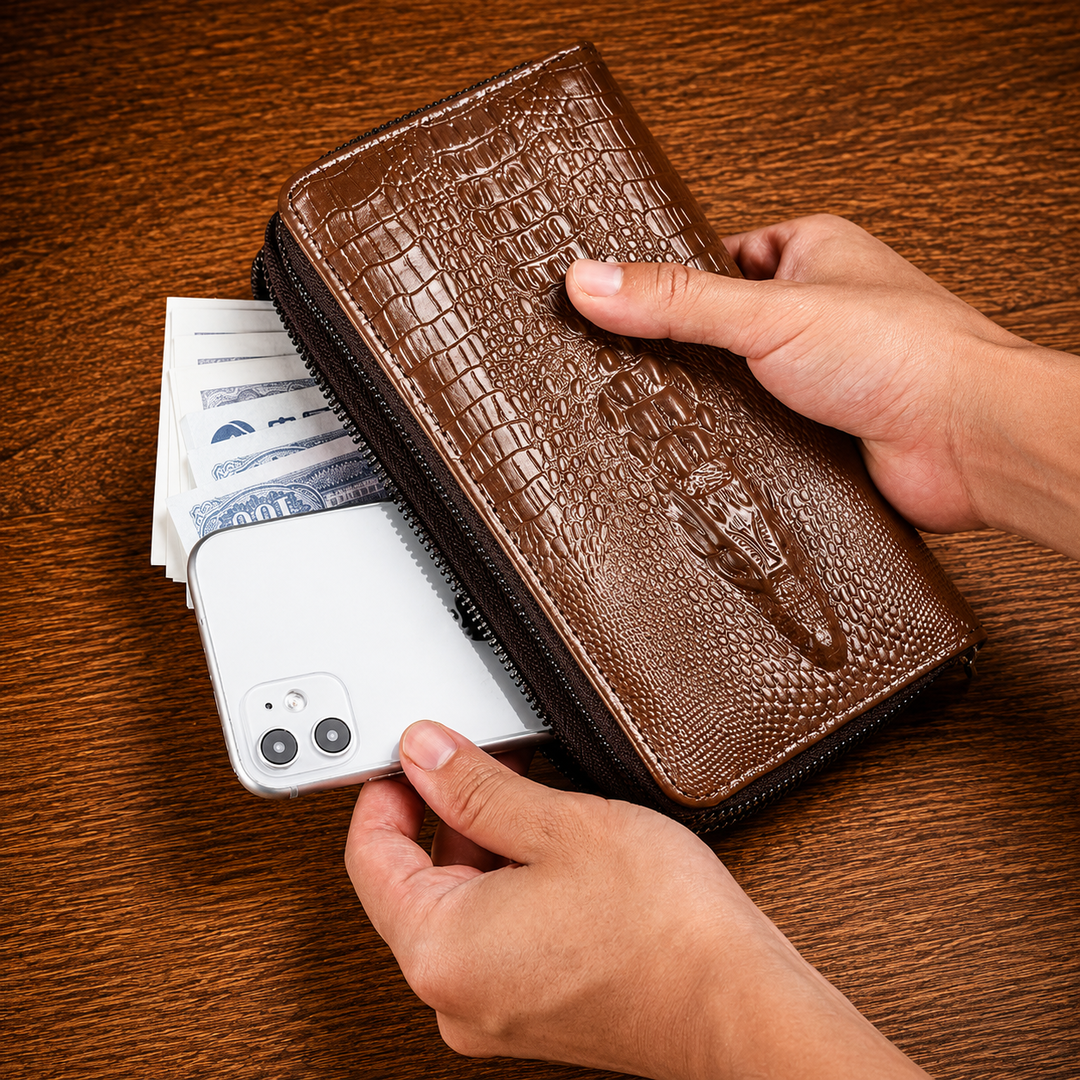 Premium Zip Wallet