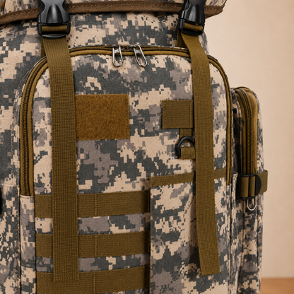 Military Tactical Hiking Backpack
