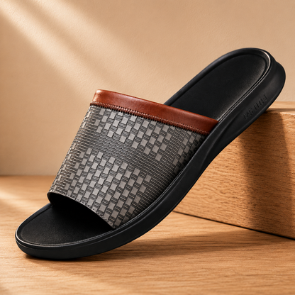 Woven Comfort Slides