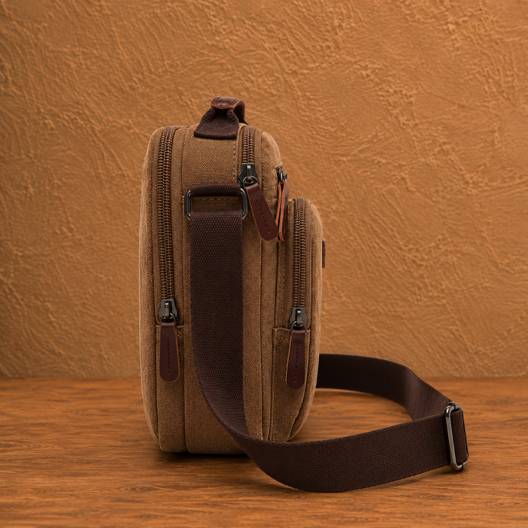 Classic Compact Crossbody Bag
