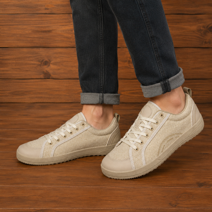 Breathable Low Top Sneakers