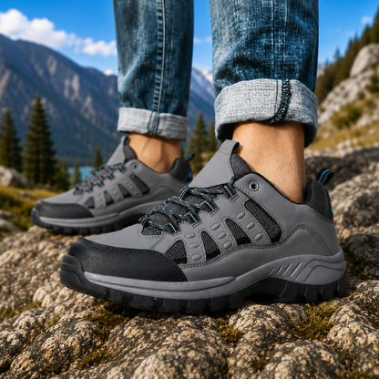 Rugged Outdoor Hiking Shoes