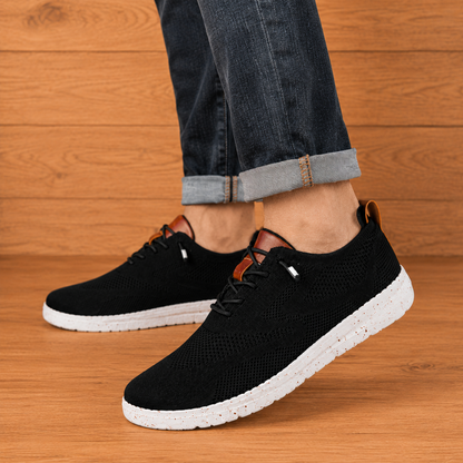 Modern Knit Casual Sneakers