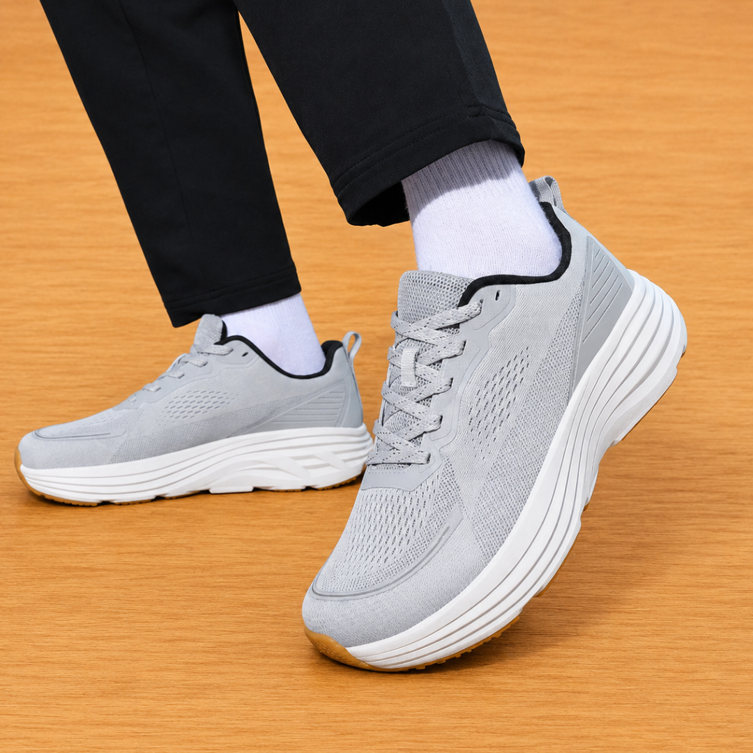 Stylish Platform Walking Sneakers