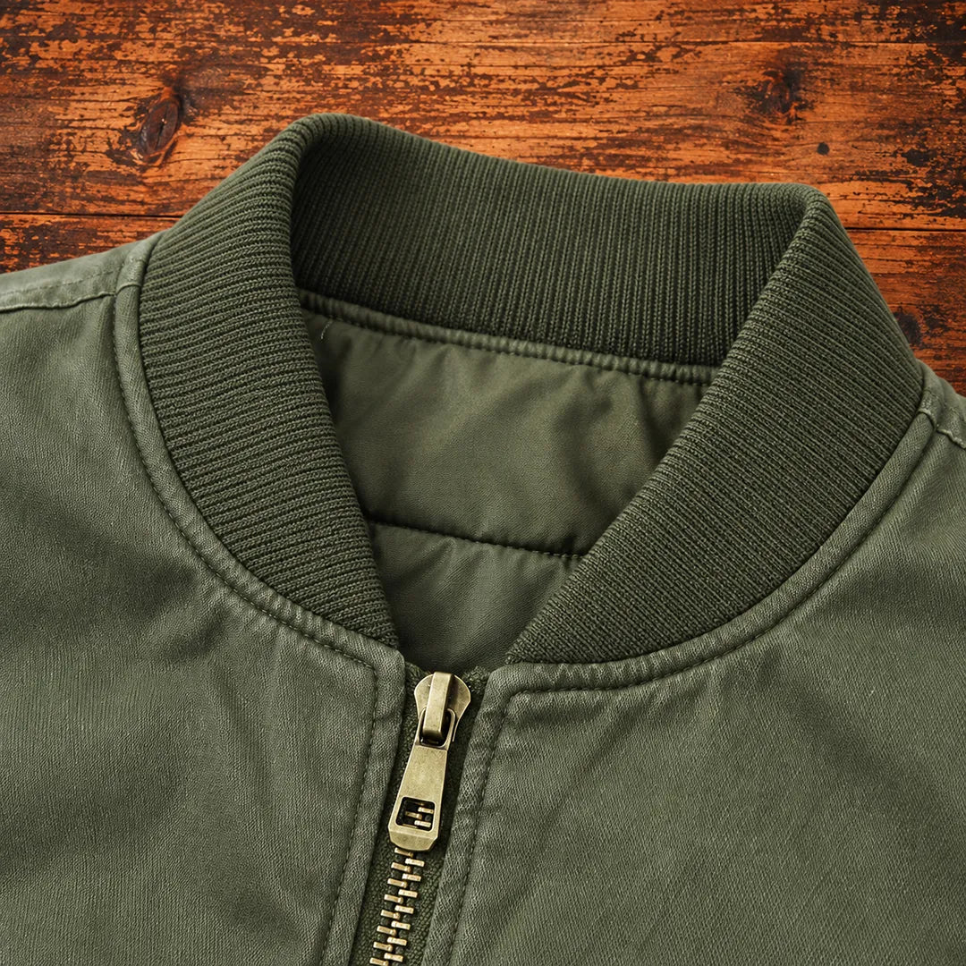 Refined Casual Layering Jacket