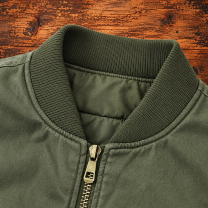 Refined Casual Layering Jacket
