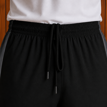 Color Block Sports Shorts