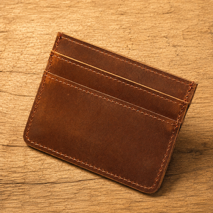 Leather Card Wallet
