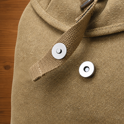 Canvas Rucksack Backpack